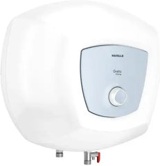 HAVELLS Greta Prime Glasslined With 7 Year Tank Warranty & Free Installation & Pipes 15 L Storage Water Geyser (White)