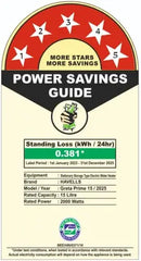 HAVELLS Greta Prime Glasslined With 7 Year Tank Warranty & Free Installation & Pipes 15 L Storage Water Geyser (White)