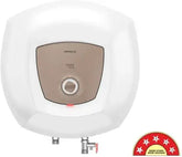 HAVELLS Greta Prime Glasslined With 7 Year Tank Warranty & Free Installation & Pipes 25 L Storage Water Geyser (White, Champagne Gold)