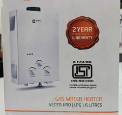 VP06VML8Kn-WK 6 L Gas Water Geyser (White)