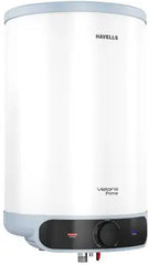 HAVELLS Velora Prime 15 Ltr Glasslined With 5 Year Warranty & Free Installation & Pipes 15 L Storage Water Geyser (White)