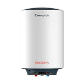 Crompton Regera 15L Storage Water Heater ASWH-3815, White, 2000W, Glassline Tank, 8 Bar Pressure, Anti-Rust Body, 3-Level Safety System) Free Installation and Pipe