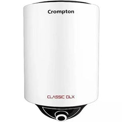 Crompton ASWH-5325 25 L Storage Water Geyser (White)