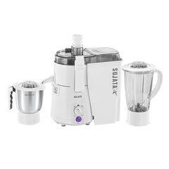 SUJATA Powermatic JMG 900 900 W Juicer Mixer Grinder (900W Juicer Mixer Grinder 2025 launch | 3 Jars | White)