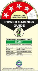 Orient Electric SWEF15VMP8M2-WB 15 L Storage Water Geyser (White)