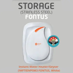 Orient Electric IWFT03VPSM3 3 L Instant Water Geyser  (White)