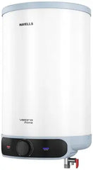 HAVELLS Velora Prime 15 Ltr Glasslined With 5 Year Warranty & Free Installation & Pipes 15 L Storage Water Geyser  (White)