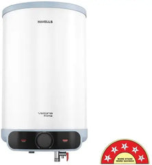 HAVELLS Velora Prime 15 Ltr Glasslined With 5 Year Warranty & Free Installation & Pipes 15 L Storage Water Geyser  (White)