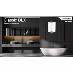 Crompton ASWH-5325 25 L Storage Water Geyser  (White)