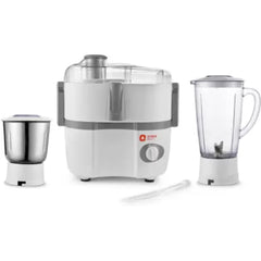 Orient Electric Aisha 2 jar 450 W Juicer Mixer Grinder (JMAS45G2/Grey & White)