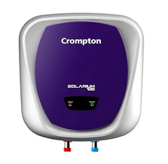 Crompton Solarium CLX 15-L 5 Star Rated Storage Water Heater (Geyser) with Free Installation and Connection Pipes ASWH-4915(Blue and White)