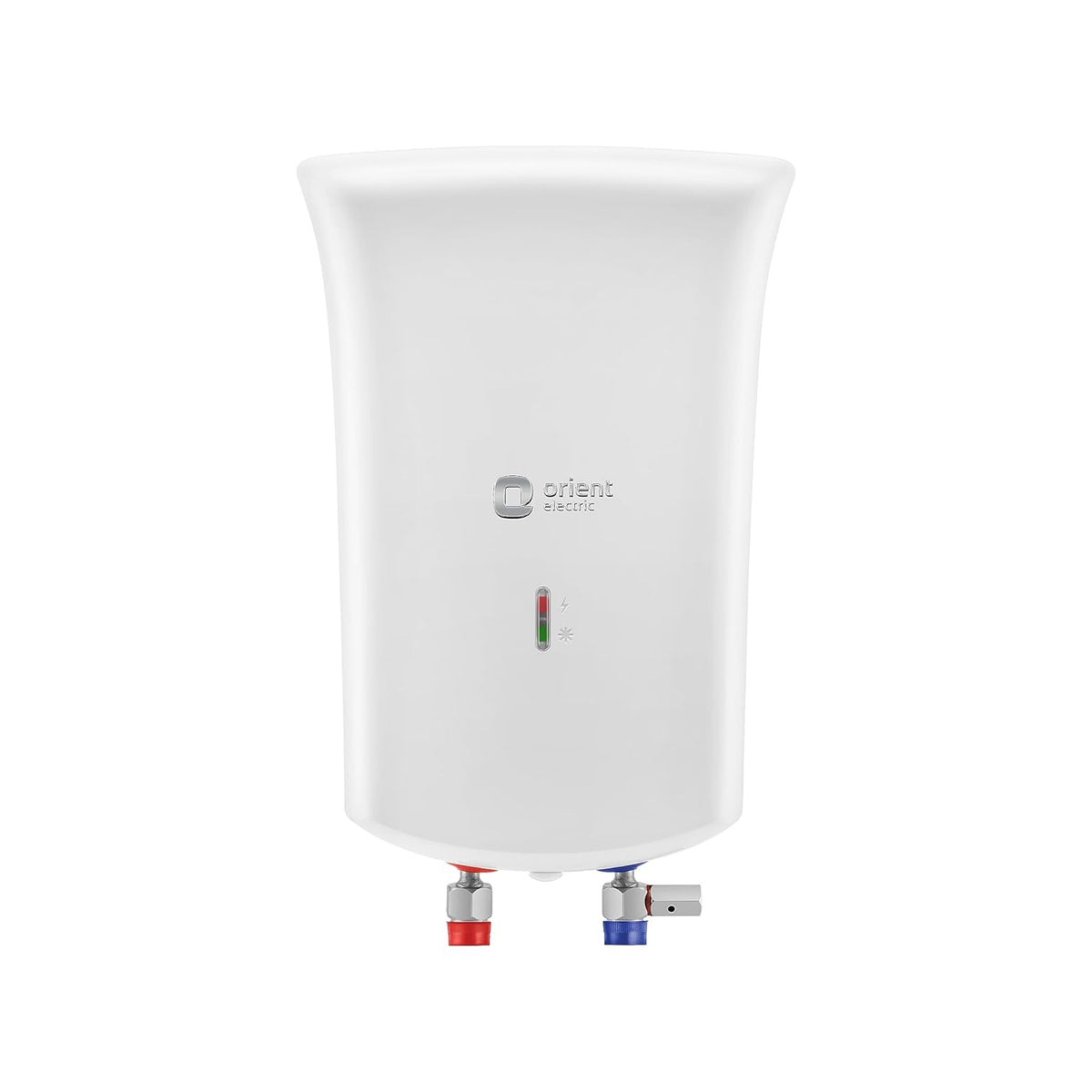 Orient Electric Primus|3L Instant Wall Mount Water Heater|High Grade Ss Tank|3000W Heavy Copper Heating Element|8 Bar Pressure Compatibility|Suitable For High-Rise Buildings|5 Years Tank Warranty