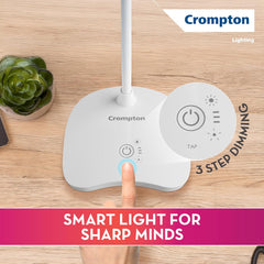 Crompton DeskJoy 5 W Rechargeable LED Table Lamp