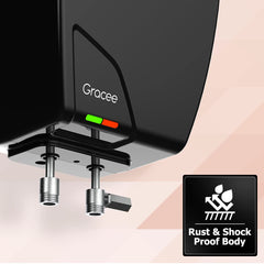 Crompton Gracee 5-L Instant Water Heater – 3000 W, 4-Level Safety, Rust-Proof Body