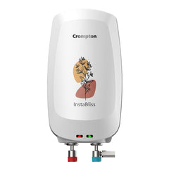 Crompton InstaBliss 3 L Instant Water Heater – 3000 W, 4-Level Safety, Rust-Proof