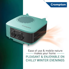 Crompton Insta Comfort 2000 W Heat Convector – Adjustable Thermostat (Model ACGRH)