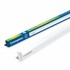 Crompton Laser Ray Smile 20 W LED Batten – Energy-Efficient, Cool Day Light (6500 K)