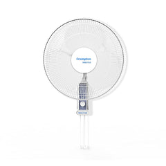 Crompton High-Flo Wave Plus 400 mm Wall-Mount Fan – KD White